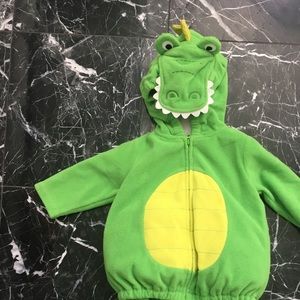 Alligator Halloween costume 3-6 months NWT